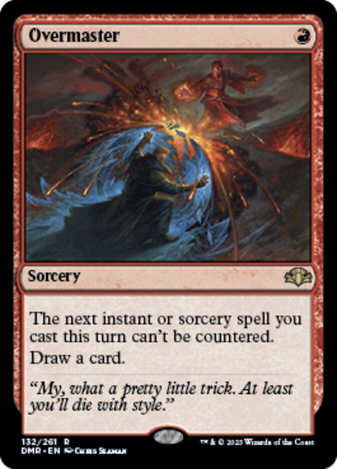 Overmaster [Dominaria Remastered] | Lots Moore NSW