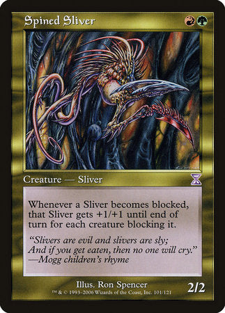 Spined Sliver [Time Spiral Timeshifted] | Lots Moore NSW