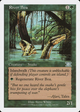 River Boa [Classic Sixth Edition] | Lots Moore NSW