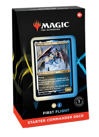 First Fight Magic: The Gathering Starter Commander 2022 Deck | Lots Moore NSW