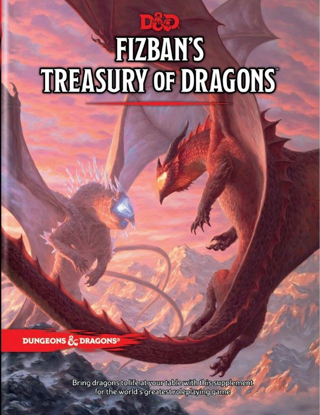 D&D Fizban’s Treasury of Dragons | Lots Moore NSW