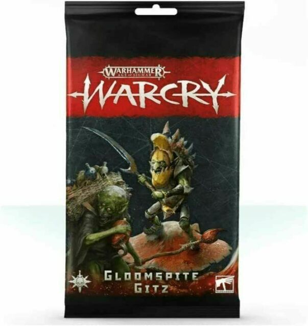 Warcry Cards Gloomspite Gitz | Lots Moore NSW