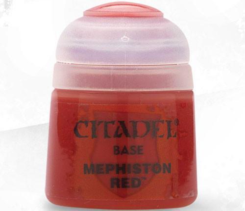 Mephiston Red Citadel Base Paint | Lots Moore NSW