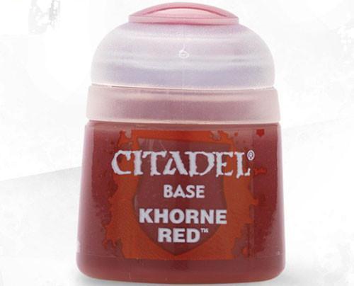 Khorne Red Citadel Base Paint | Lots Moore NSW
