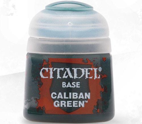 Caliban Green Citadel Base Paint | Lots Moore NSW