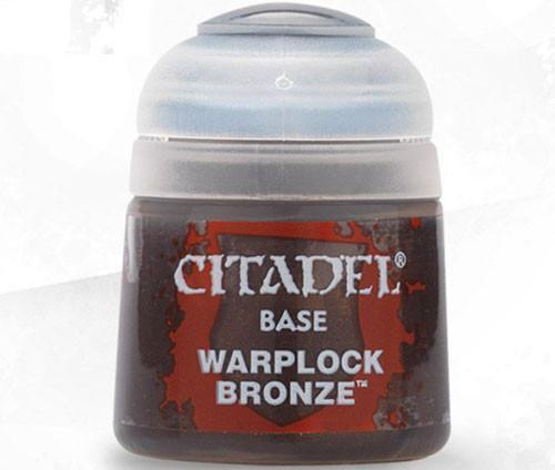 Warplock Bronze Citadel Base Paint | Lots Moore NSW