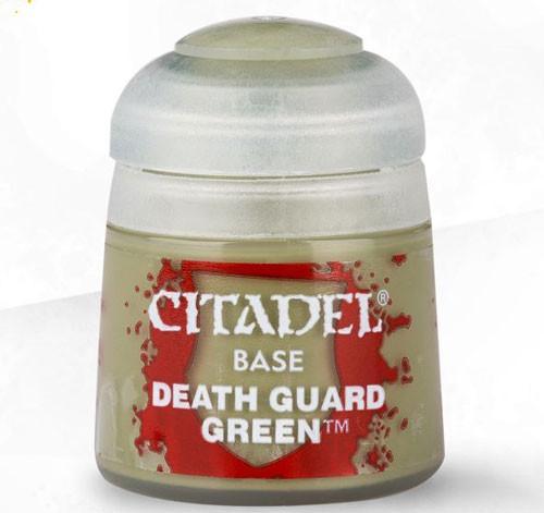 Death Guard Green Citadel Base Paint | Lots Moore NSW