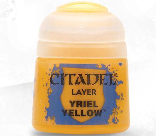 Yriel Yellow Citadel Layer Paint | Lots Moore NSW