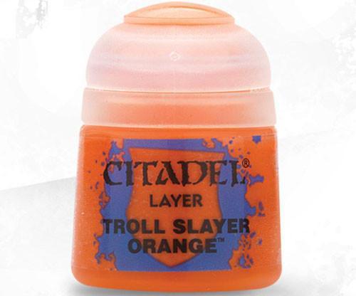 Troll Slayer Orange Citadel Layer Paint | Lots Moore NSW
