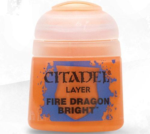 Fire Dragon Bright Citadel Layer Paint | Lots Moore NSW