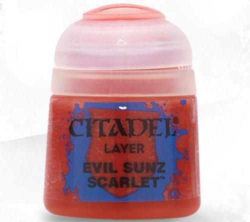 Evil Sunz Scarlet Citadel Layer Paint | Lots Moore NSW