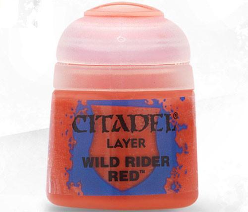 Wild Rider Red Citadel Layer Paint | Lots Moore NSW