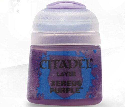 Xereus Purple Citadel Layer Paint | Lots Moore NSW