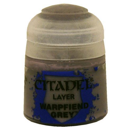 Warpfiend Grey Citadel Layer Paint | Lots Moore NSW