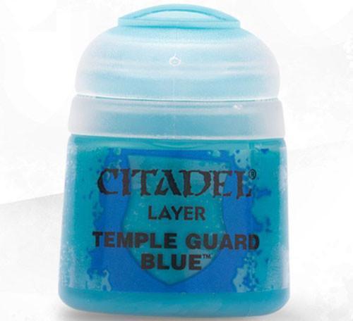 Temple Guard Blue Citadel Layer Paint | Lots Moore NSW