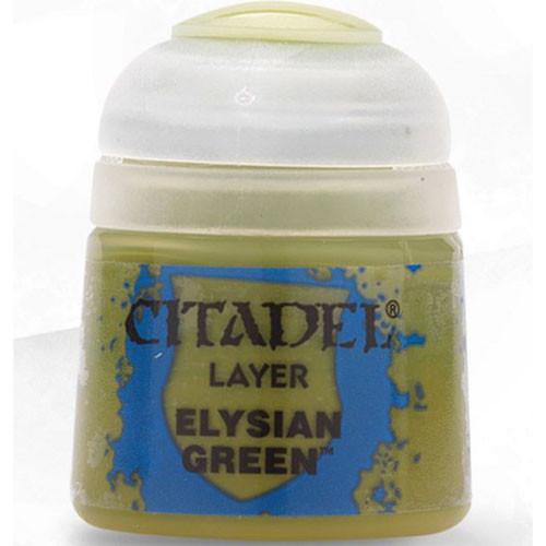 Elysian Green Citadel Layer Paint | Lots Moore NSW
