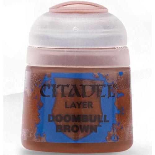 Doombull Brown Citadel Layer Paint | Lots Moore NSW
