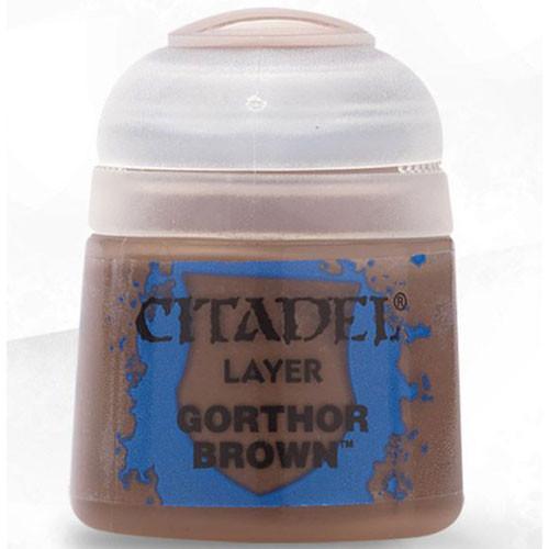 Gorthor Brown Citadel Layer Paint | Lots Moore NSW