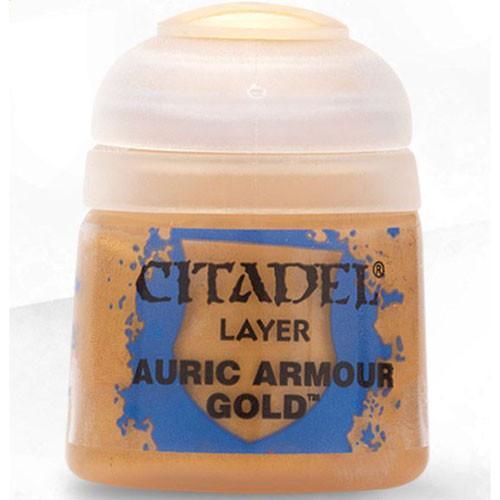 Auric Armour Gold Citadel Layer Paint | Lots Moore NSW