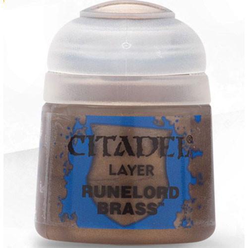 Runelord Brass Citadel Layer Paint | Lots Moore NSW