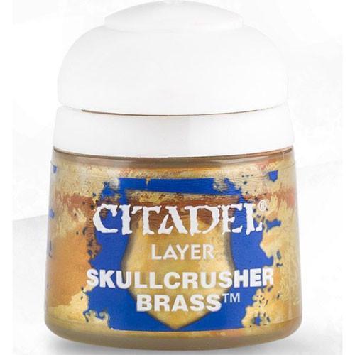 Skullcrusher Brass Citadel Layer Paint | Lots Moore NSW