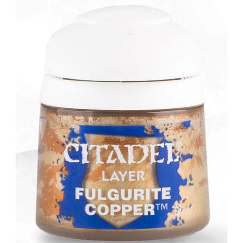 Fulgurite Copper Citadel Layer Paint | Lots Moore NSW
