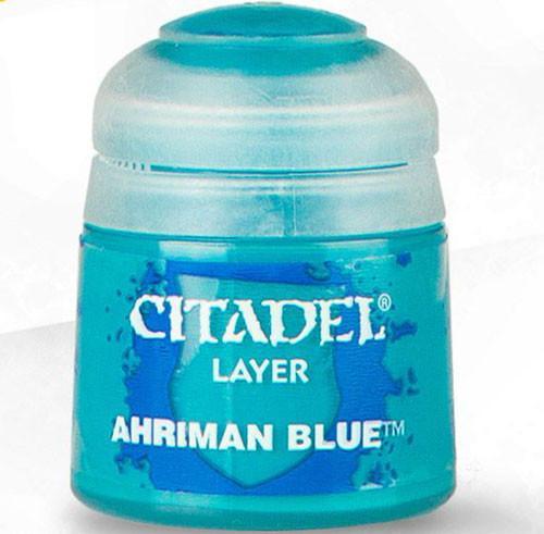 Ahriman Blue Citadel Layer Paint | Lots Moore NSW