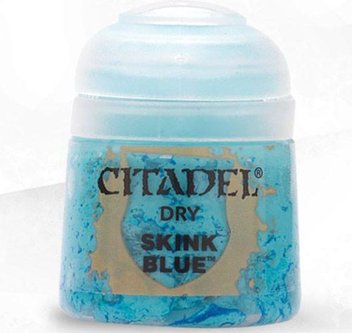 Skink Blue Citadel Dry Paint | Lots Moore NSW
