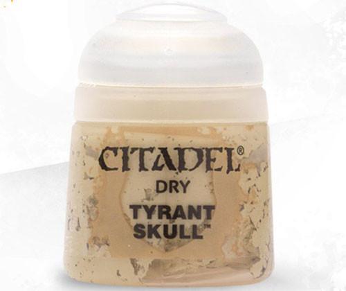 Tyrant Skull Citadel Dry Paint | Lots Moore NSW