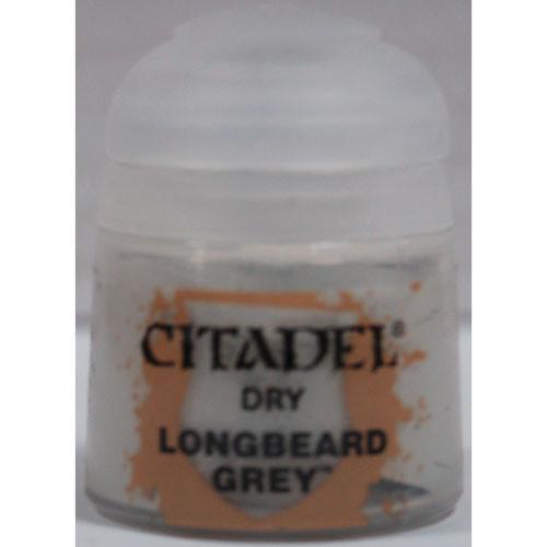 Longbeard Grey Citadel Dry Paint | Lots Moore NSW