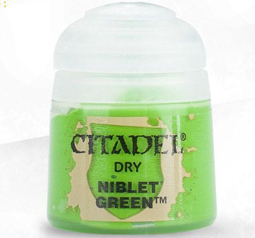 Niblet Green Citadel Dry Paint | Lots Moore NSW