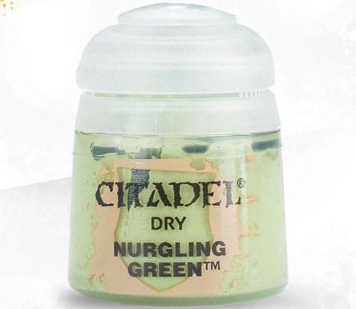 Nurgling Green Citadel Dry Paint | Lots Moore NSW