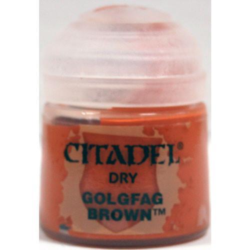 Golgfag Brown Citadel Dry Paint | Lots Moore NSW