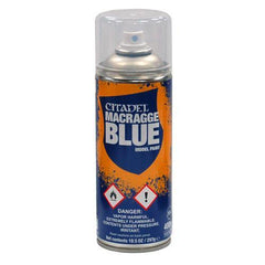 Macragge Blue Spray 400ml Citadel Spray Paint 2021. (NO POST ITEM) | Lots Moore NSW