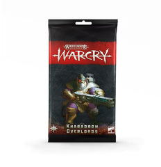 Warcry Cards Kharadron Overlords | Lots Moore NSW