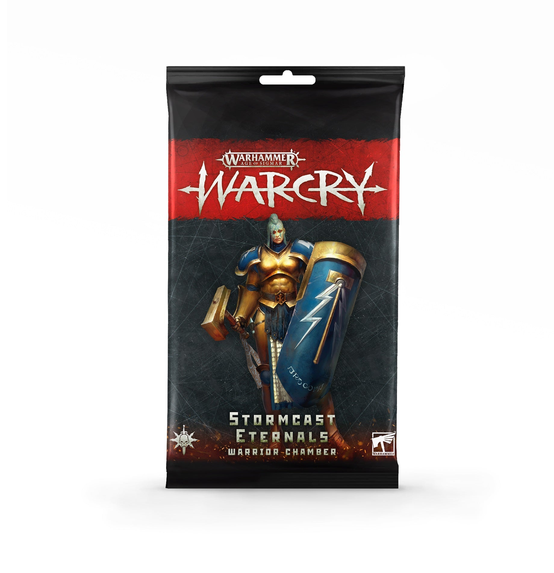 Warcry Cards Stormcast Eternals Warrior Chamber | Lots Moore NSW