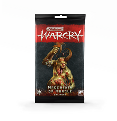 Warcry Cards Maggotkin of Nurgle Daemons | Lots Moore NSW