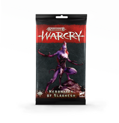 Warcry Cards Hedonites of Slaanesh | Lots Moore NSW