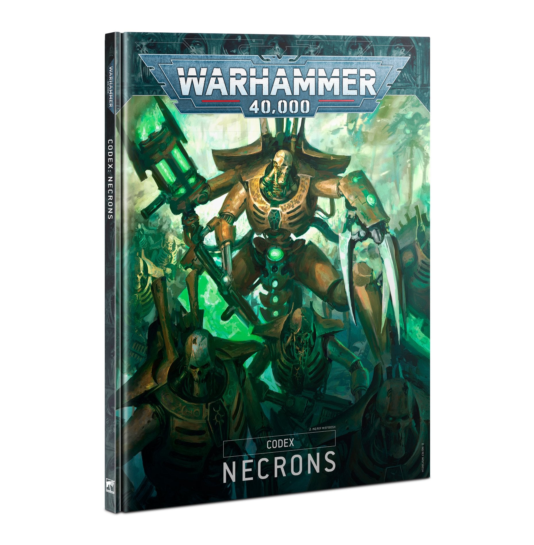 Codex: Necrons | Lots Moore NSW