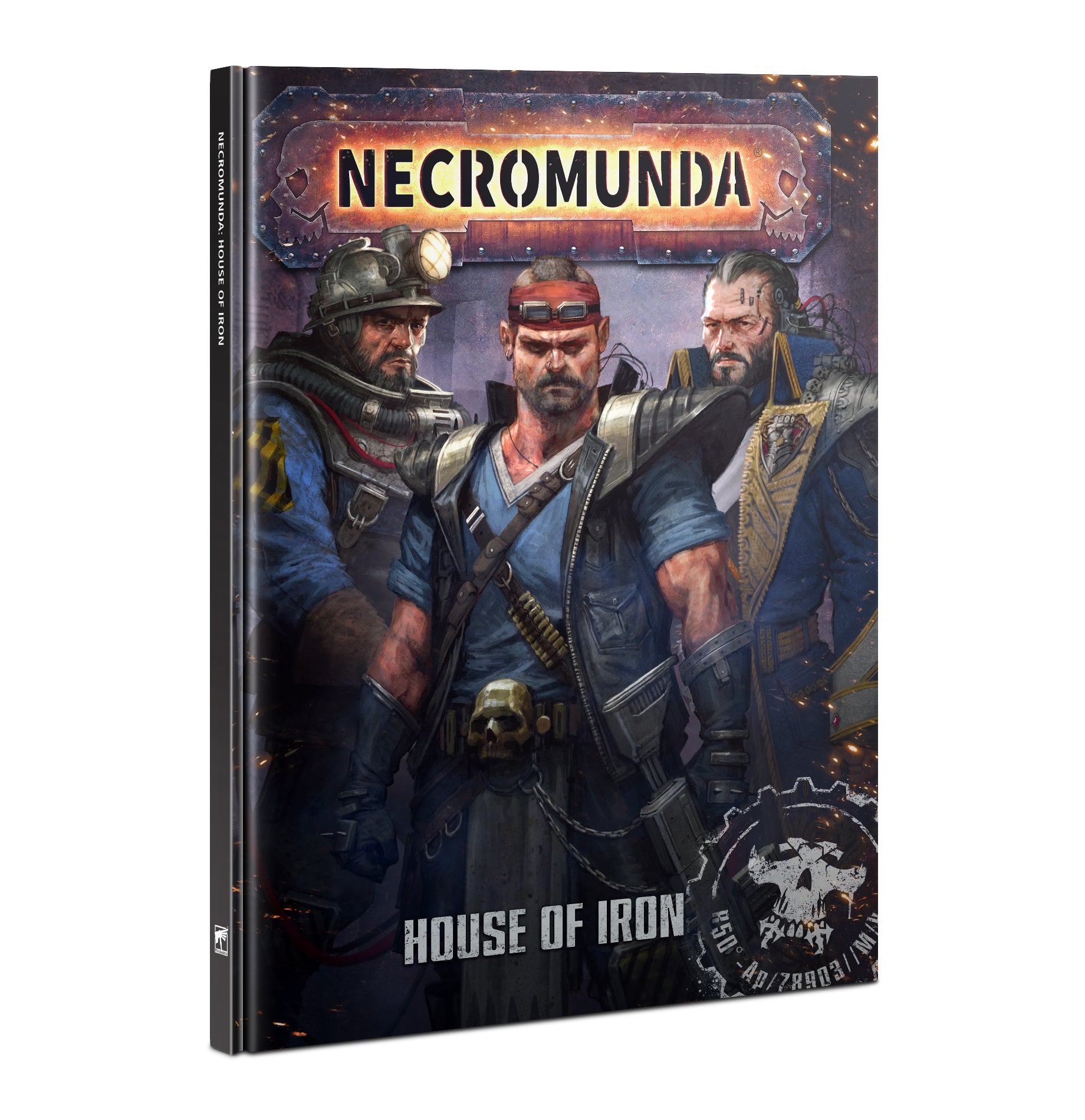 Necromunda: House of Iron | Lots Moore NSW