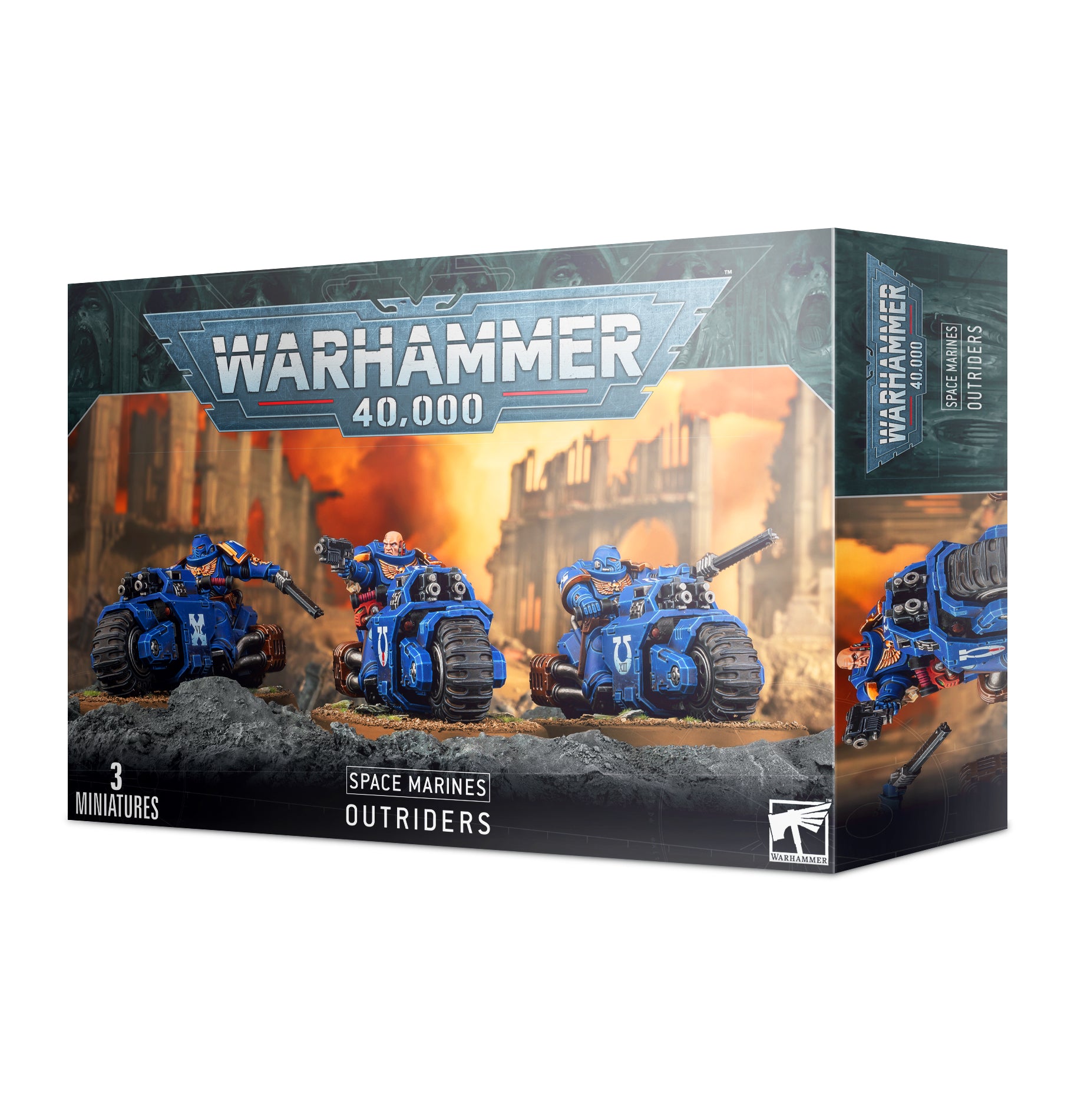 Space Marines Outriders | Lots Moore NSW