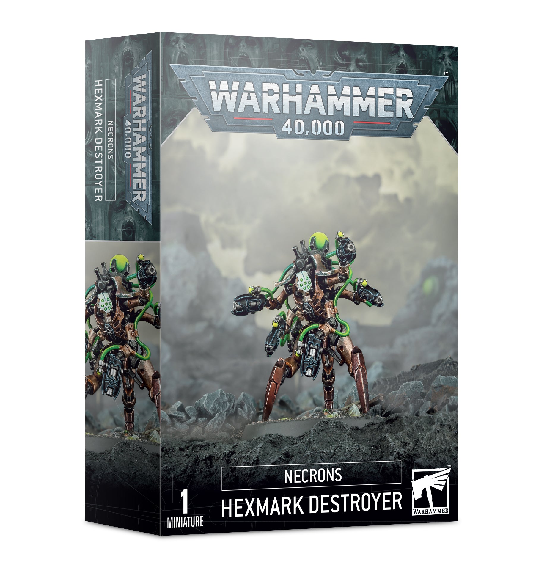Necron Hexmark Destroyer | Lots Moore NSW