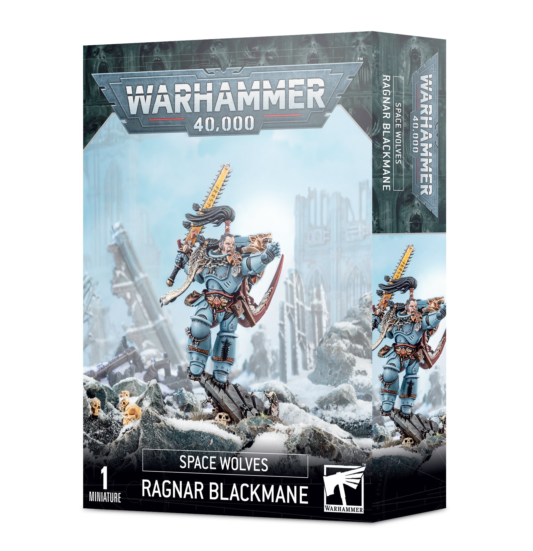 Space Wolves: Ragnar Blackmane | Lots Moore NSW