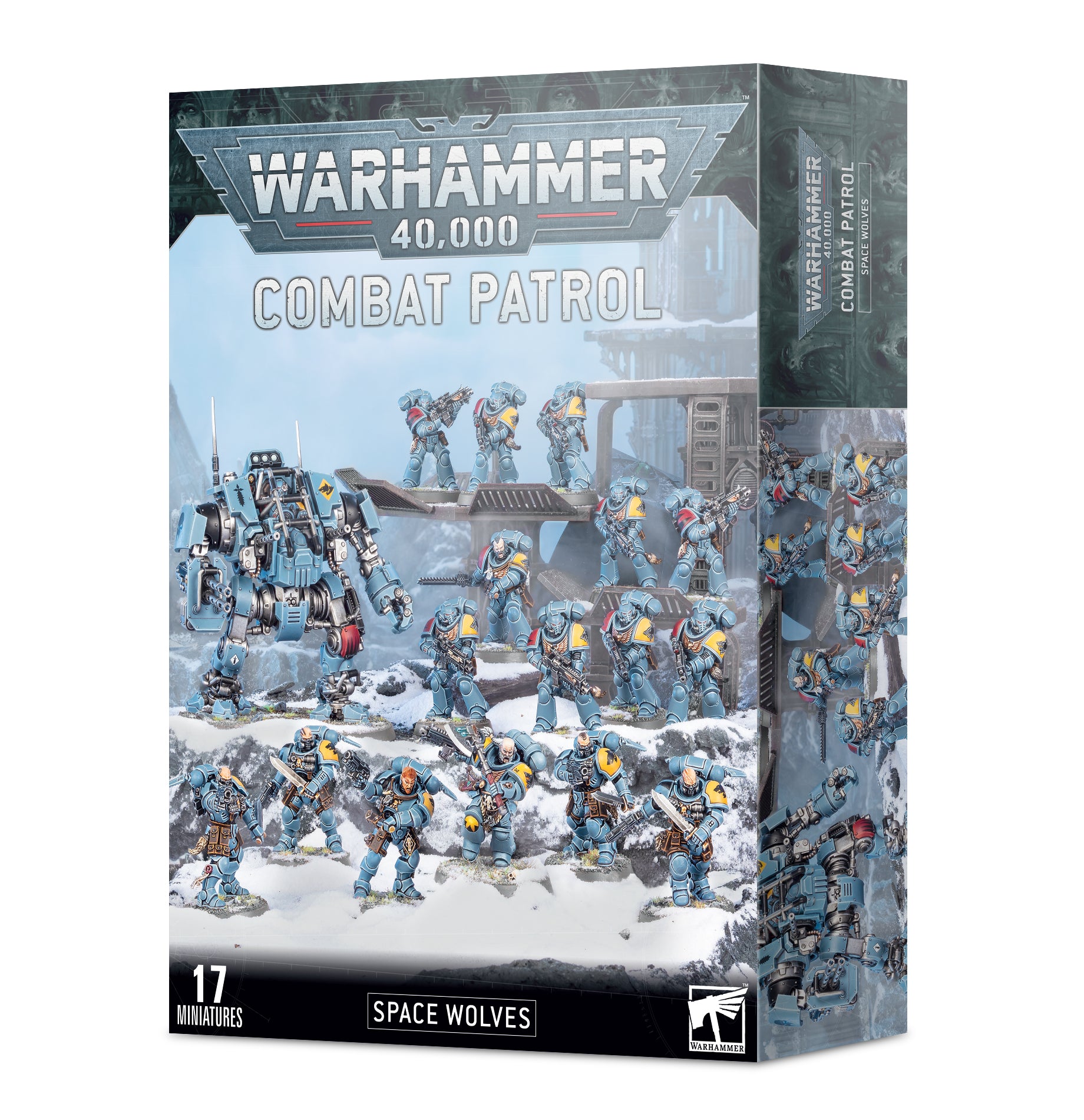 Combat Patrol: Space Wolves | Lots Moore NSW