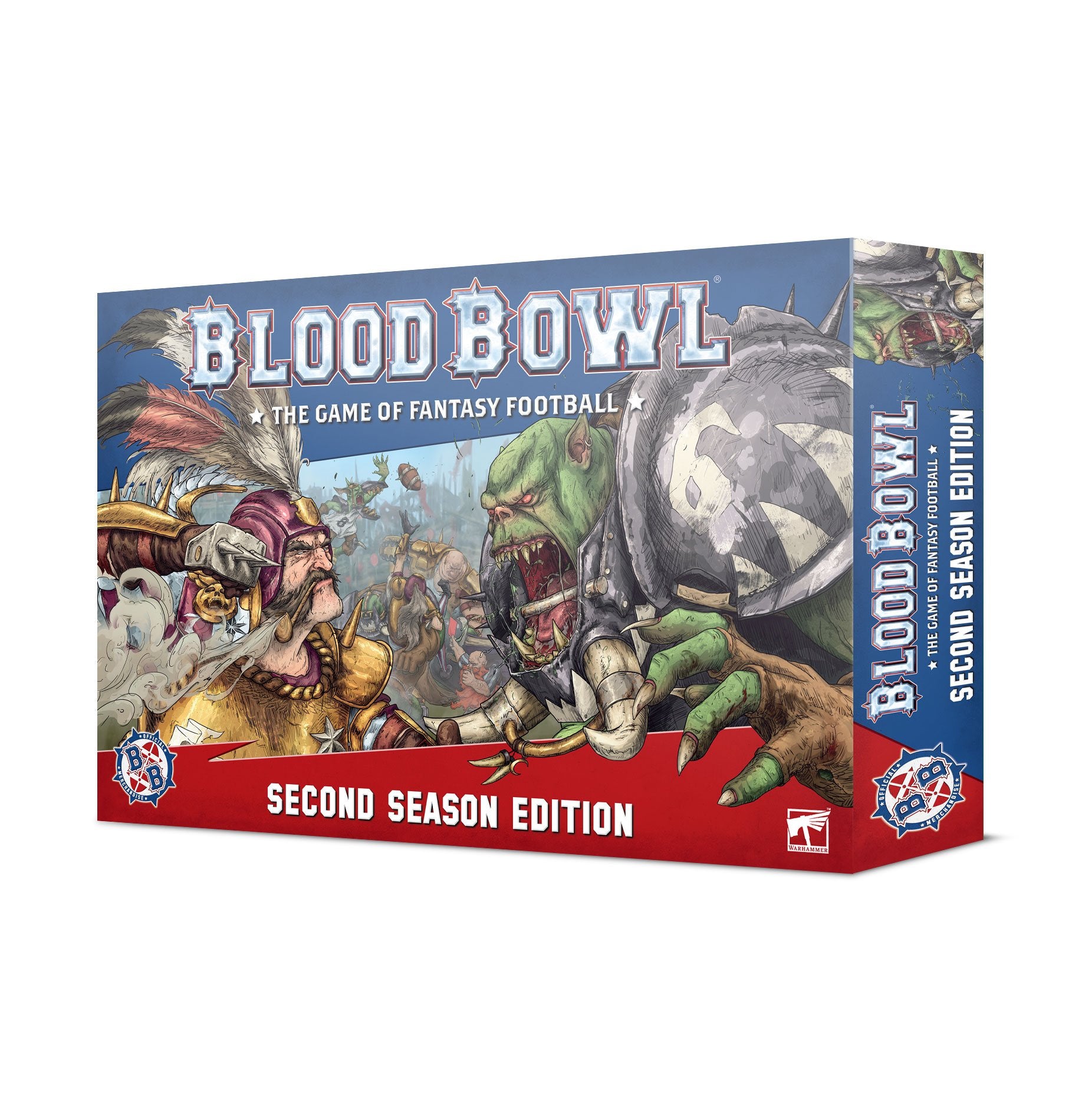 Blood Bowl Second Edition | Lots Moore NSW