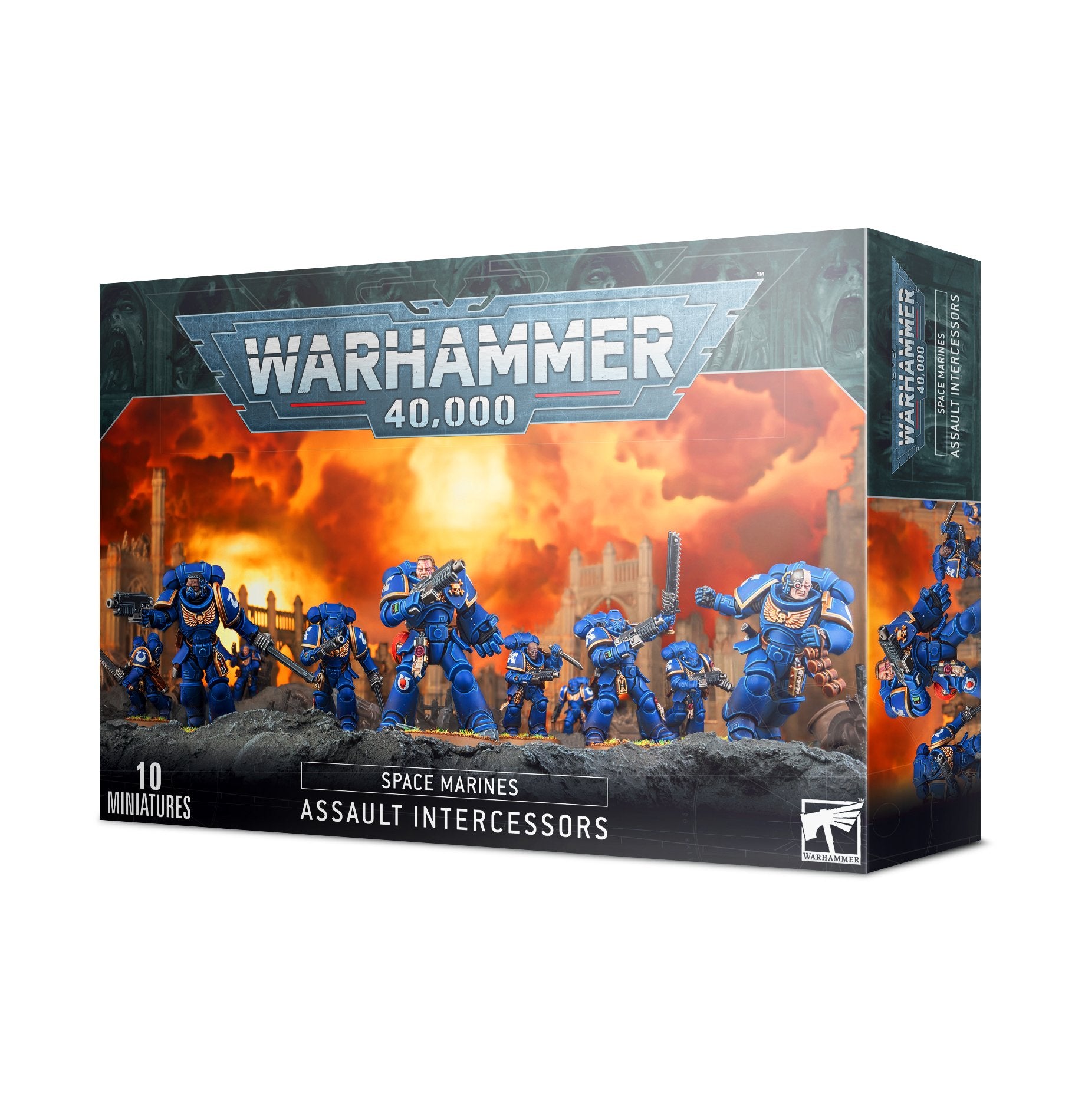 Space Marine Assault Intercessors | Lots Moore NSW