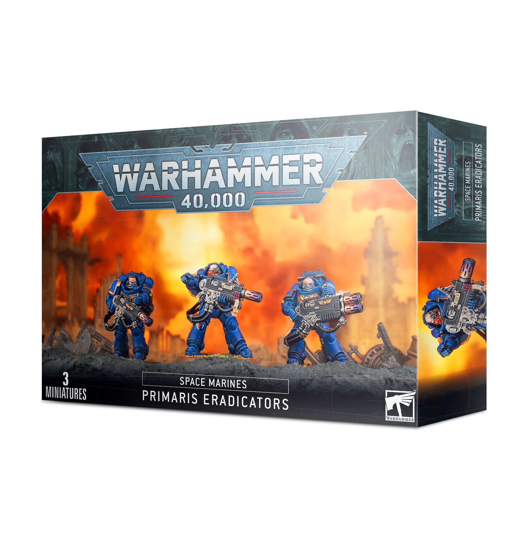 Space Marines Primaris Eradicators | Lots Moore NSW