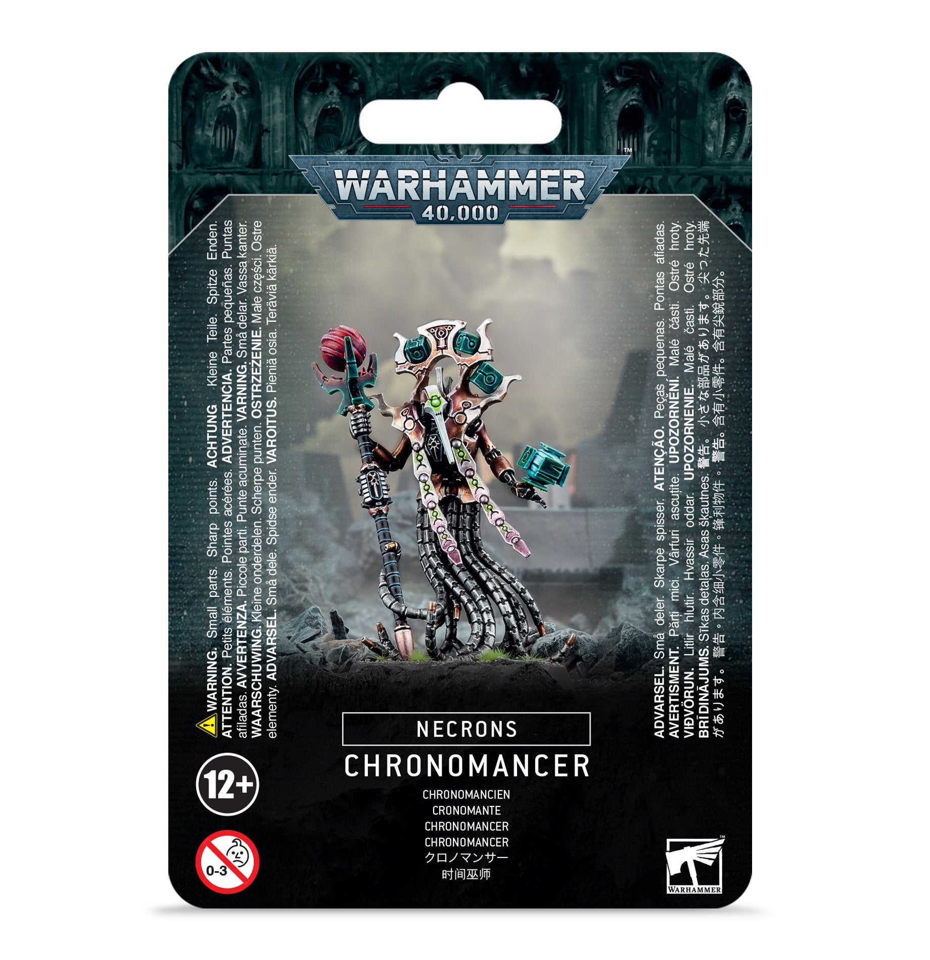 Necron Chronomancer | Lots Moore NSW