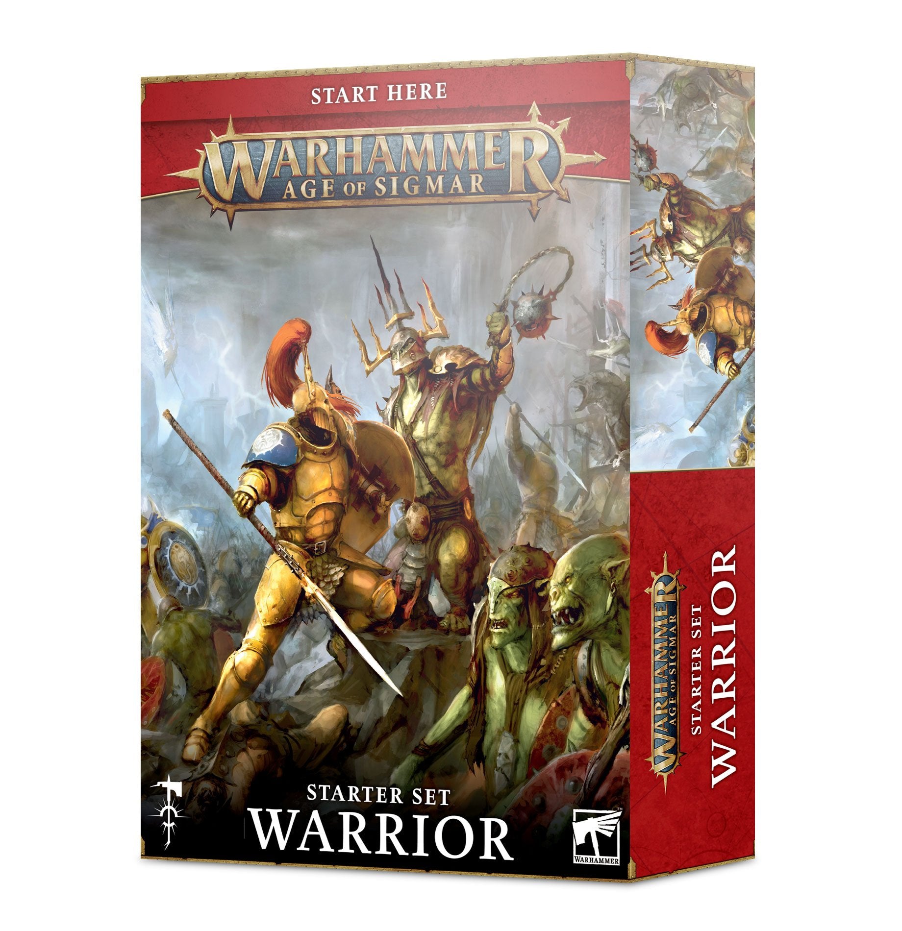 Warhammer Age of Sigmar Warrior Starter Set | Lots Moore NSW