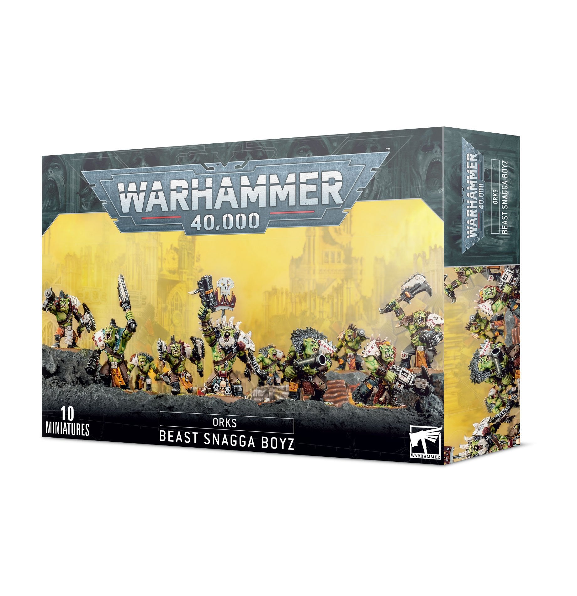 Orks: Beast Snagga Boyz | Lots Moore NSW